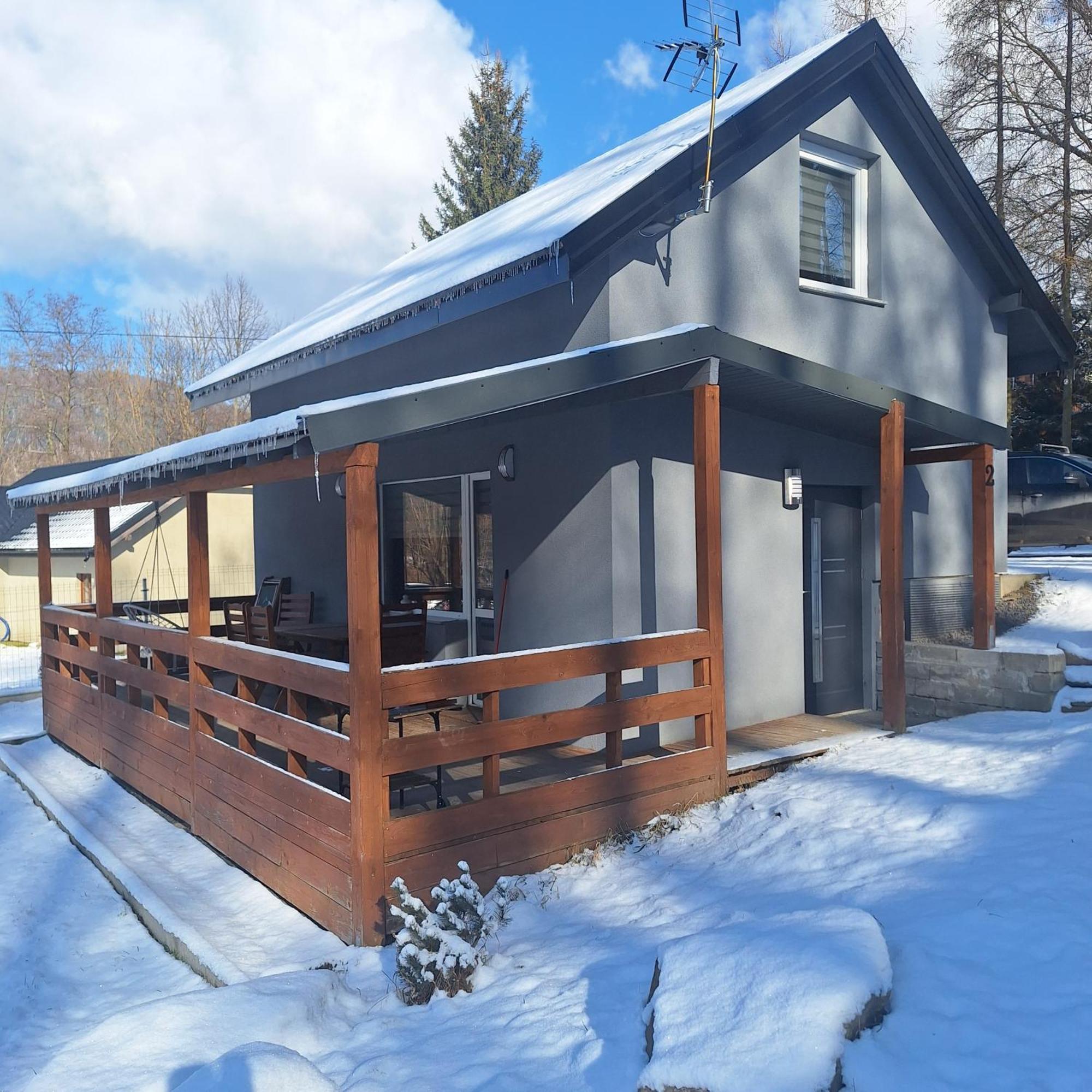 Domki Przy Skarpie Ladek-Zdroj Exterior photo